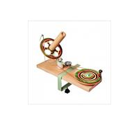 KnitPro Accessoire d'enroulement Signature Enrouleur de boule Multicolore Naturel