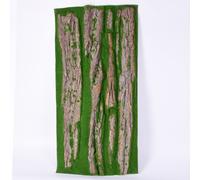 Pelouse Artificielle En Mousse Éternelle,Décoration Murale De Jardin,Fenêtre De Paysage,User Inage De Cour - Type 50x100cm