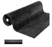 Pelouse Artificielle Noire 7 mm pour Maison, Magasin, Gym, Jardin - Gazon Synthétique 2x10 Mt