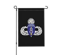 pelouse drapeaux 8e division d'infanterie escadron de Festival Décoration