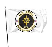 pelouse drapeaux Agent de contre-espionnage de l'armée Drapeau
