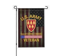 pelouse drapeaux Ancien combattant de l'armée américaine 32e Patio 30x45