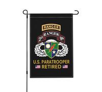 pelouse drapeaux Armée américaine retraité du 2e bataillon des