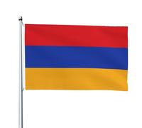 pelouse drapeaux Arménien trois barres extérieur drapeaux intérieure | Drapeau De Jardin Décoration Bannière pour Balcon Jardin Pelouse