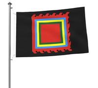 pelouse drapeaux Cinq couleurs vietnamiennes extérieur drapeaux