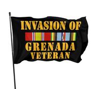 pelouse drapeaux Invasion des vétérans extérieur drapeaux