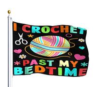 pelouse drapeaux Je fais du crochet après l'heure du Drapeau