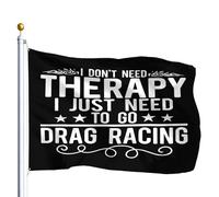 pelouse drapeaux Je n'ai pas besoin de thérapie, j'ai Drapeau