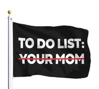 pelouse drapeaux Liste de choses à faire pour le dortoir Bannière