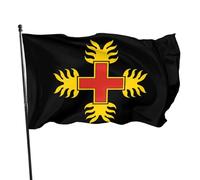 pelouse drapeaux L'Ordre du Dragon extérieur drapeaux
