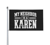 pelouse drapeaux Ma voisine est une Karen Drapeau