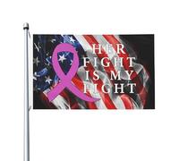 pelouse drapeaux Son combat est mon combat : Drapeau De Jardin