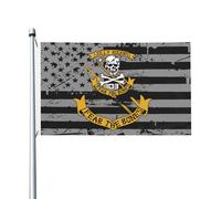 pelouse drapeaux VFA 103 Craindre les os Jolly extérieur drapeaux