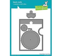 pelouse Fauve Die Reveal Ensemble de roues de 5 | pelouse coupes personnalisées Craft