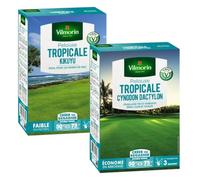 Pelouse Tropicale - Kikuyu - 500 g + Cynodon Dactylon - 500 g