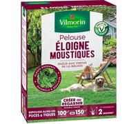 Pelouse - VILMORIN - 4467219 - Eloigne moustiques - 250 g