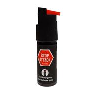 Pelta Bombe Anti AGRESSION -Stop Attack 15 ML- Ultra Compact- Sac à Main, Poche de Pantalon...