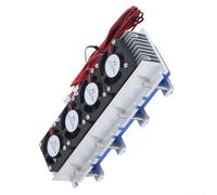 Peltier 288W Unité de réfrigération 12V Thermoélectrique Semiconducteur pour refroidissement par eau