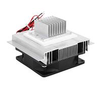 Peltier Ventilateur thermoélectrique pour climatiseur thermoélectrique Peltier Module de refroidissement 60 W XD-35 Système de refroidissement à air comprimé Kit de bricolage pour petits espaces (sans