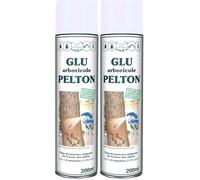 PELTON FERTILIGENE PGLU200 - Glu Arboricole Aérosol Insectes Rampants 200 ml - Piège les fourmis, chenilles, pucerons, ravageurs ...sur le tronc des arbres- Efficace 6 semaines - Fabriqué en France