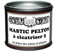 PELTON Mastic à Cicatriser Arbres et Arbustes 195g - Protection Plaies de Taille, Chancres et Morsures - Formule Naturelle Cire d'Abeille