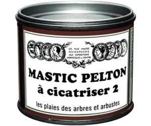 PELTON Mastic à Cicatriser Arbres et Arbustes 195g - Protection Plaies de Taille, Chancres et Morsures - Formule Naturelle Cire d'Abeille