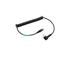 Peltor 3M Câble FLX2 - 21 Câble FLEX Peltor avec cordon torsadé pour talkie walkie Motorola
