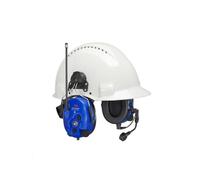 Peltor 3M Litecom WS PRO 3 DMR ATEX - Attaches-casque Casque antibruit actif ATEX avec talkie walkie intégré et connexion Bluetooth.