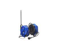 Peltor 3M Litecom WS PRO 3 DMR ATEX - Serre-nuque Casque antibruit actif ATEX avec talkie walkie intégré et connectivité Bluetooth