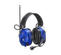 Peltor 3M Litecom WS PRO 3 DMR ATEX - Serre-tête Casque antibruit actif ATEX avec talkie walkie intégré et connectivité Bluetooth