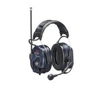 Peltor 3M Litecom WS PRO 3 DMR - Serre-tête Casque antibruit actif avec talkie walkie intégré et connectivité Bluetooth,