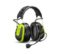 3M Peltor Casque antibruit audio WS ALERT X MRX21A3WS7 Bluetooth USB-C Jaune vif 1 pièce