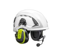 Peltor Casque antibruit WS Alert X MRX21P3E3WS7 Bluetooth Fixation sur casque Jaune vif