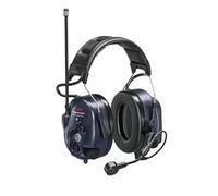 Peltor Casque 3M WS LiteCom Plus, MT73H7A4410WS6EU | SNR 34 dB, PMR446 MHz, analogique, Serre-tête