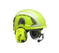 Casque antibruit 3M PELTOR WS ProTac XPI, fixation pour casque, Bluetooth multipoint, écoute ambiante, microphone IP67, jaune, MT15H7P3EWS6 x1 morceau
