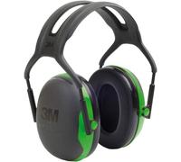 Peltor Casque Antibruit Série X, X1a, 27 Db, Vert