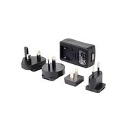 PELTOR Fiche d'alimentation secteur 3M PELTOR pour batterie Lite-Com Pro II IS, port de charge USB, FR08