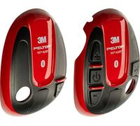 3M PELTOR Caches pour casque WS ALERT, rouge, 1 paire (gauche%2droite), 210300-664-RD/1 x1 morceau