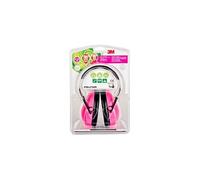 3M Peltor kid Casque anti-bruit H510, rose fluo / noir