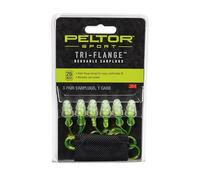 Peltor Lot de 3 paires de bouchons d'oreilles tri-plis réutilisables