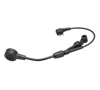 3M PELTOR Flexmicro dynamic, étanche à l'eau avec bonnette anti-vent, MT73/1 x1 morceau