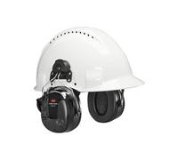 Peltor ProTac III MT13H221P3E - Ecouteurs - montage sur casque - filaire - jack 3,5mm - isolation acoustique - noir