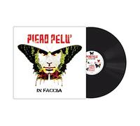 Pelu' Piero – In Faccia – Vinyle LP 180 g numéroté et autographié (noir, Import, Sony Music)