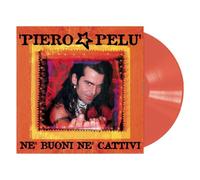 Pelu' Piero - Ne Buoni Ne Cattivi (140 Gr. Gatefold Sleeve Vinile Arancione Limited Edt.)