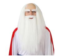 PELUCA Y BARBA DRUIDA EN CAJA