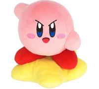 Peluche Nintendo Together+ Kirby sur Etoile Warp 17 cm