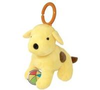 Peluche 13cm vibrante et remontante Spot le petit chien G