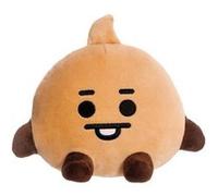 Peluche 20cm Shooky Baby en Polyester Ultra Douce BT21 Line Friends BT21 Marron clair
