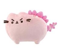 Peluche 24cm pour Enfants Collection Pusheenosaurus Ultra Douce Design Charmant Pusheen Rose Rose G