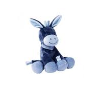 Nattou Doudou Âne Alex et Bibou – Compagnon dès la naissance – 24 cm – Bleu